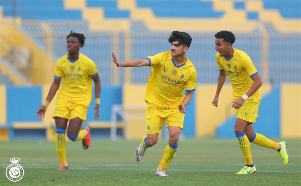 مباراة الهلال والنصر في دوري الشباب