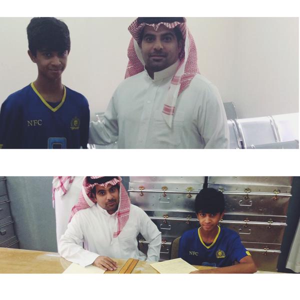 النصر يكسب العصيمي بعد سباق مع الهلال