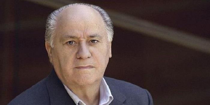 6 - أمانسيو أورتيجا (إسباني) - 70 مليار دولار.