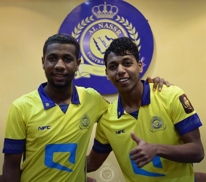 أخبار 24 النصر يؤمن على نجميه النجعي والدوسري لأربع مواسم
