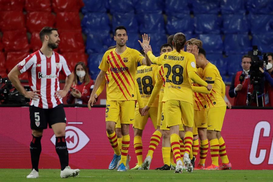 مباراة برشلونة وأتلتيك بيلباو