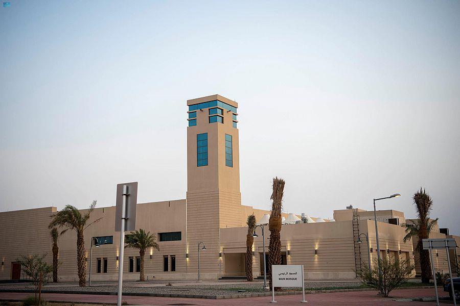 وزير الداخلية يدشن المدينة الأمنية للقوات الخاصة لأمن الحج والعمرة في الجموم وزير الداخلية يدشن المدينة الأمنية للقوات الخاصة لأمن الحج والعمرة في الجموم