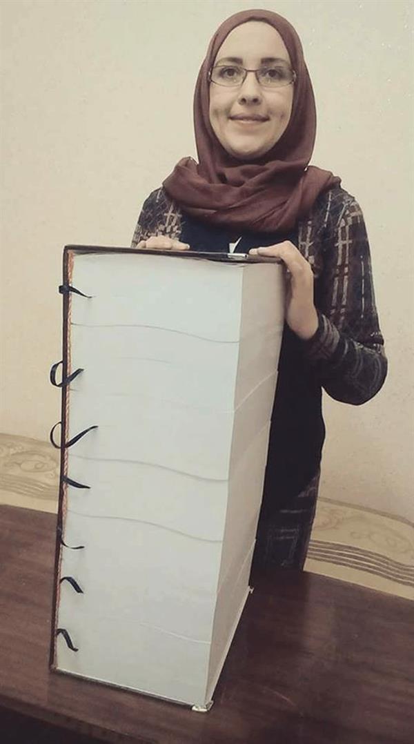 تدخل غينيس بتأليف أضخم وأغرب كتاب
