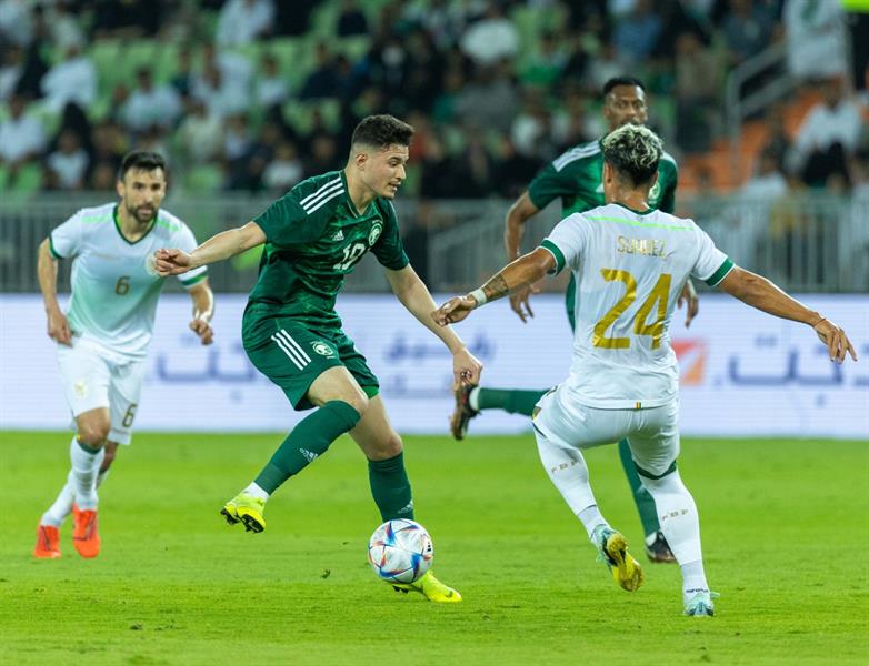 المنتخب السعودي أمام بوليفيا 