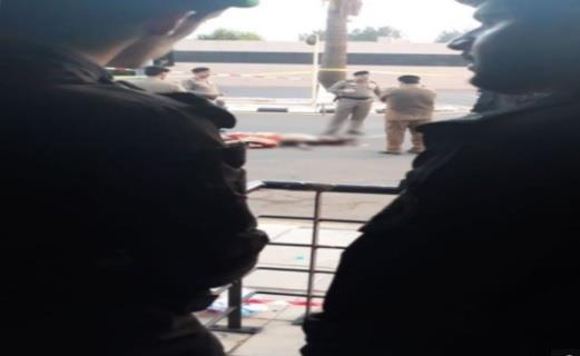 صورة للإرهابي الذي حاول مهاجمة قصر السلام بجدة بعد قتله من قبل رجال الأمن صورة للإرهابي الذي حاول مهاجمة قصر السلام بجدة بعد قتله من قبل رجال الأمن