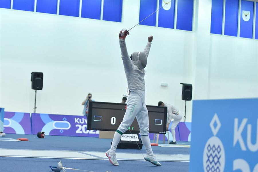 تأهل ثنائي أخضر المملكة لنصف نهائي منافسات 