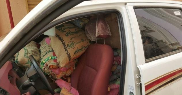 إحباط تهريب أكثر من 3 آلاف حزمة “قات” بفيفاء