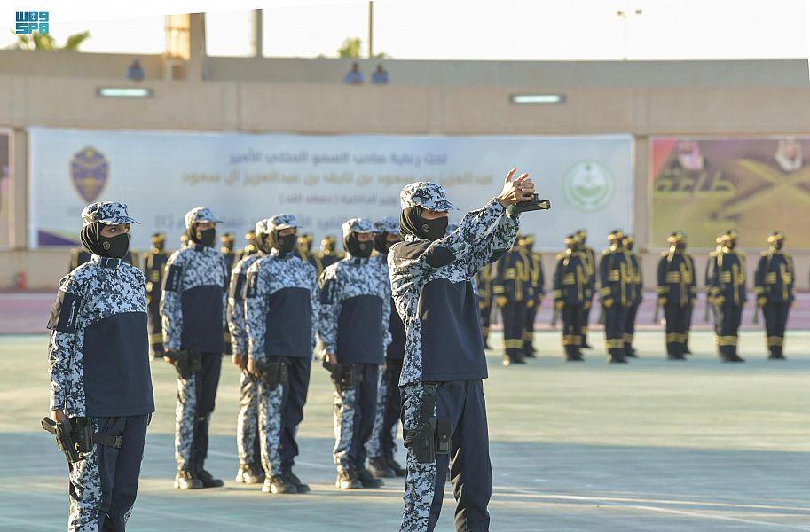 تخريج الدورة التأهيلية للفرد الأساسي الرابعة نساء بـ