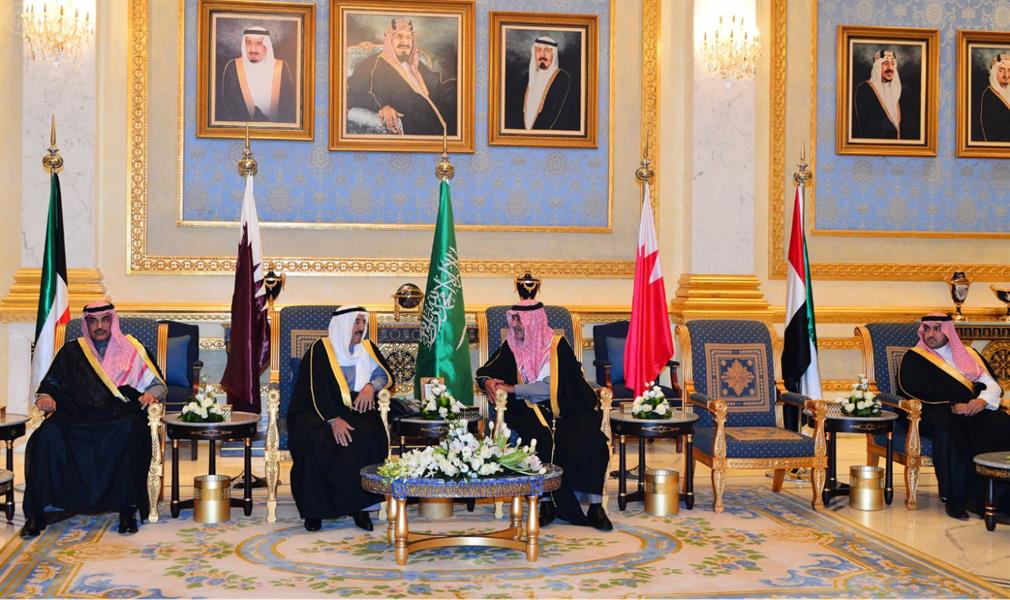 وصول قادة دول مجلس التعاون الخليجي