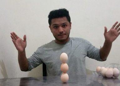 شاهد كيف حصل هذا الشاب اليمني على لقب ملك التوازن من غينيس شاهد كيف حصل هذا الشاب اليمني على لقب ملك التوازن من غينيس