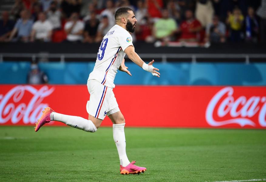 كريستيانو يقود البرتغال للتأهل لدور الـ 16 من يورو 2020 بتعادل أمام فرنسا