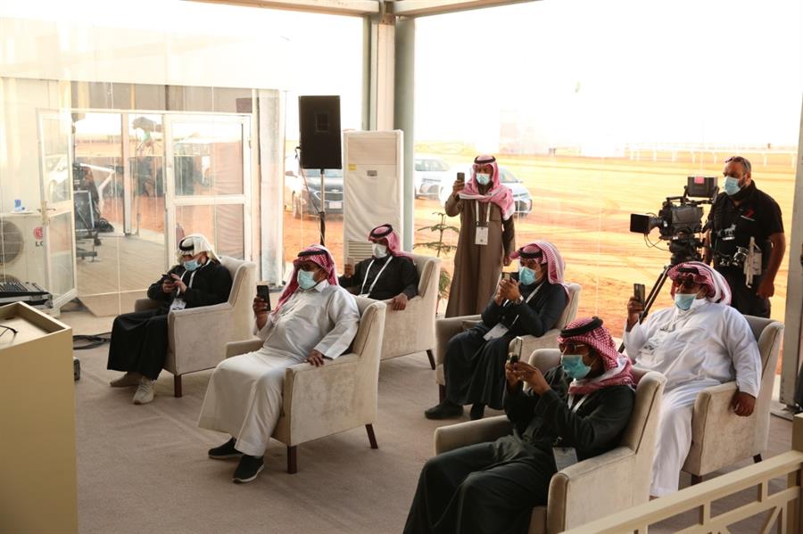 مهرجان الملك عبدالعزيز للإبل يشدد على الالتزام بالإجراءات الاحترازية