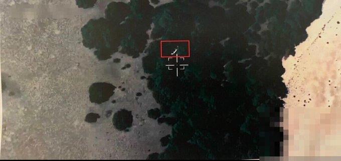 التحالف: تدمير زورق حـوثي مفخخ بجزيرة كمران تم تجهيزه لتنفيذ عملية هجومية