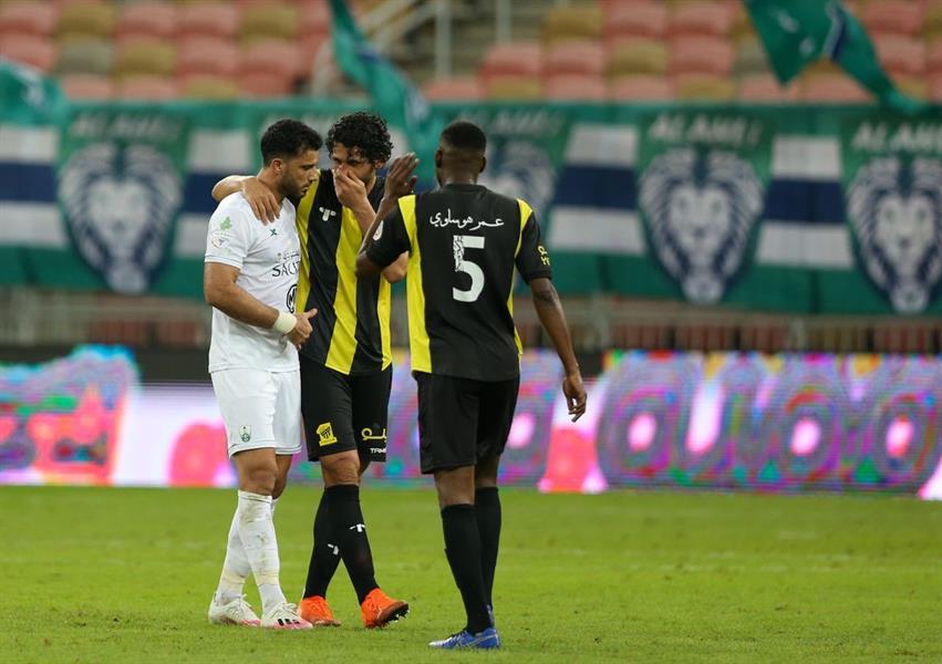 الاهلي والاتحاد