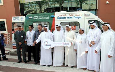 اسعاف دبي