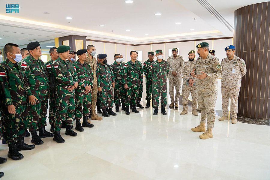  وفد عسكري من الدول الإسلامية يزور التحالف الإسلامي العسكري لمحاربة الإرهـاب