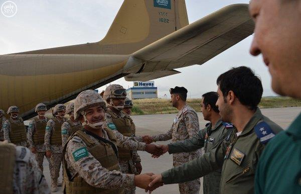 قوات وطائرات سعودية تشارك في تدريبات عسكرية مشتركة بتركيا قوات وطائرات سعودية تشارك في تدريبات عسكرية مشتركة بتركيا