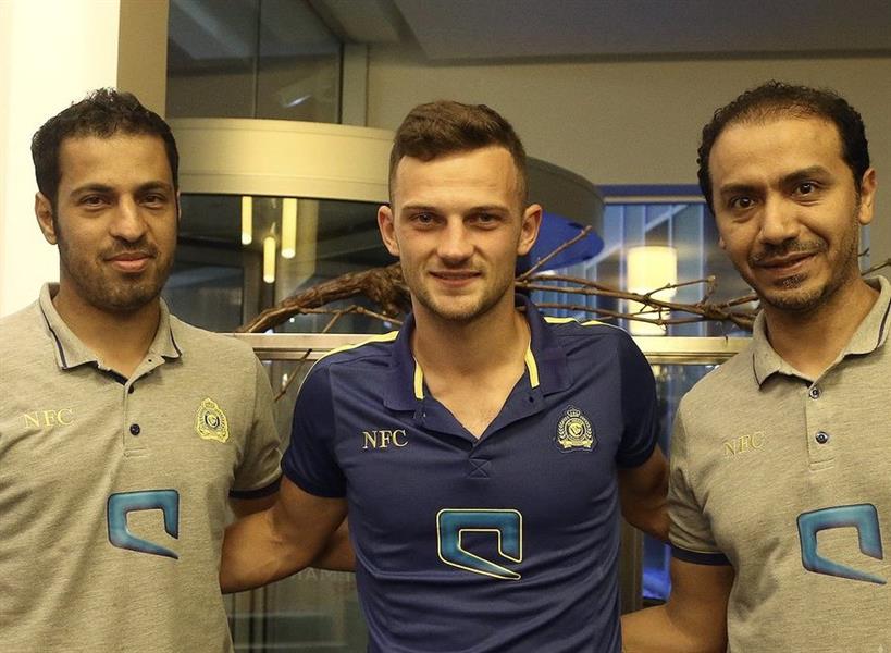 النصر يعلن ضم الكرواتي النصر يعلن ضم الكرواتي