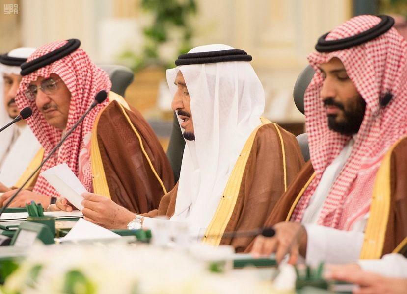 بالفيديو والصور.. بدء القمة السعودية - الأمريكية في قصر اليمامة 