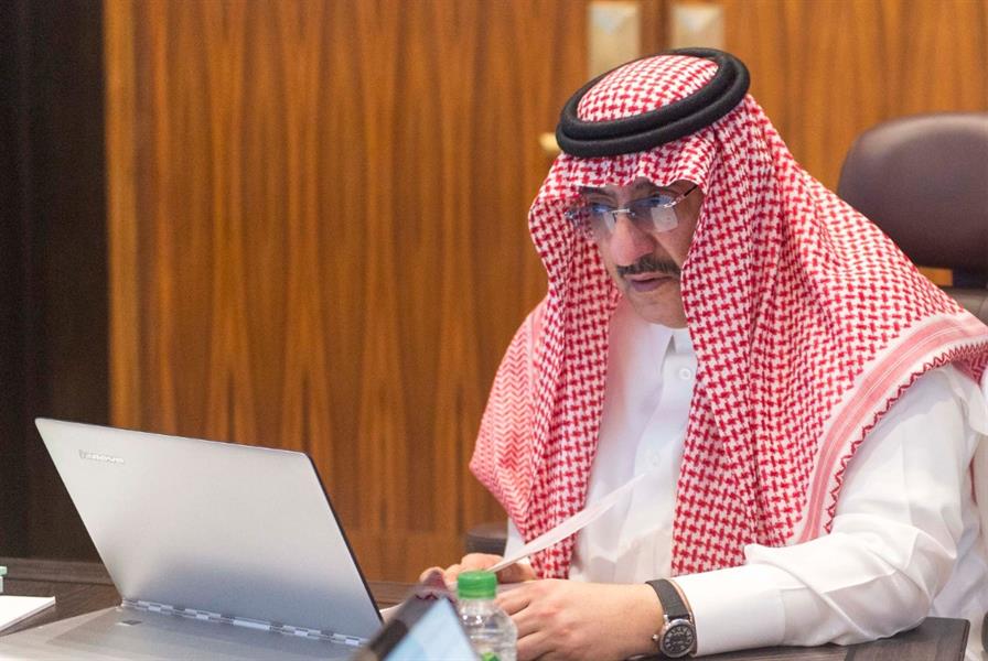 بالصور.. ولي العهد يرأس اجتماع مجلس الشؤون السياسية والأمنية