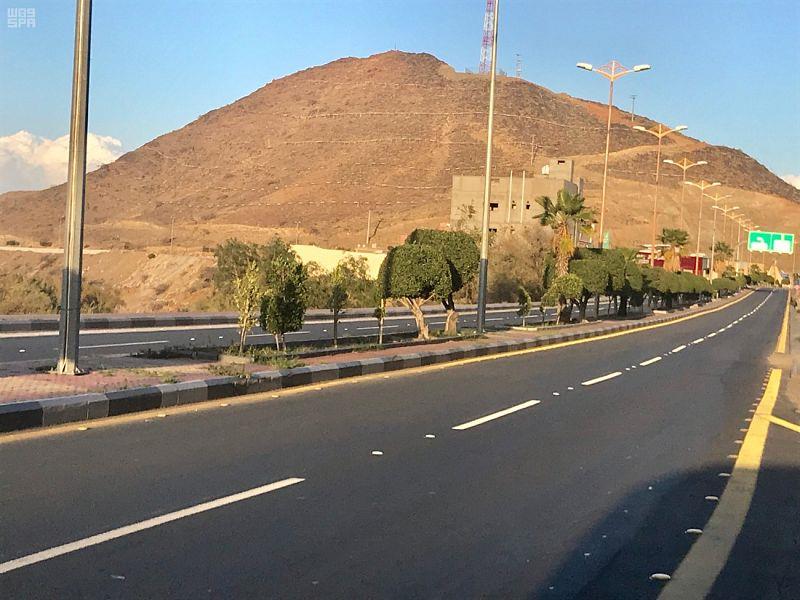 جهود رجال الأمن خلال 