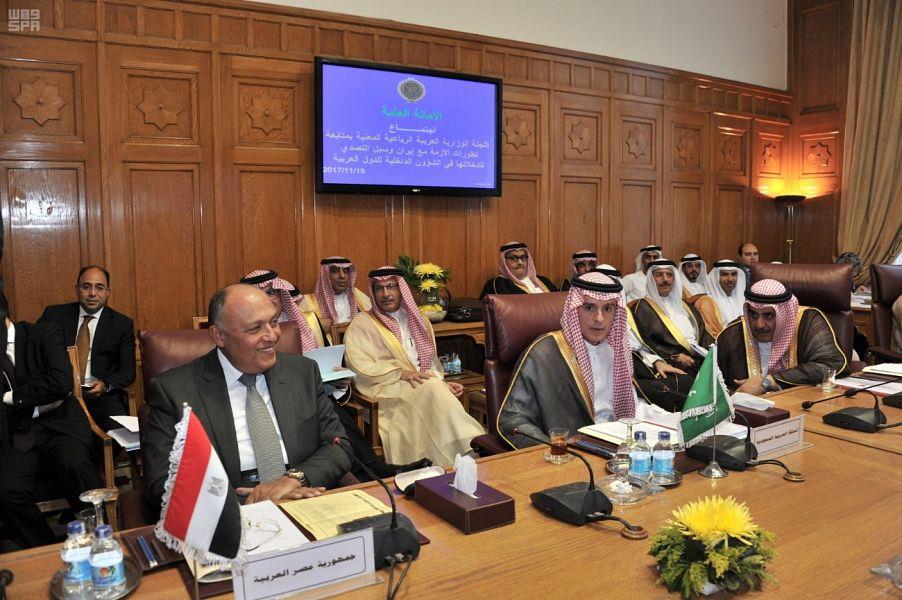 اجتماع اللجنة الوزارية العربية المعنية برصد التدخلات الإيرانية في الشؤون العربية