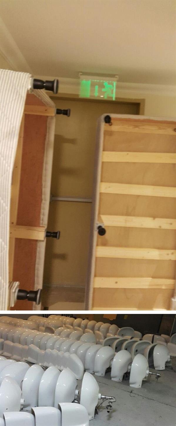 إغلاق فندق «تحت الترميم» 