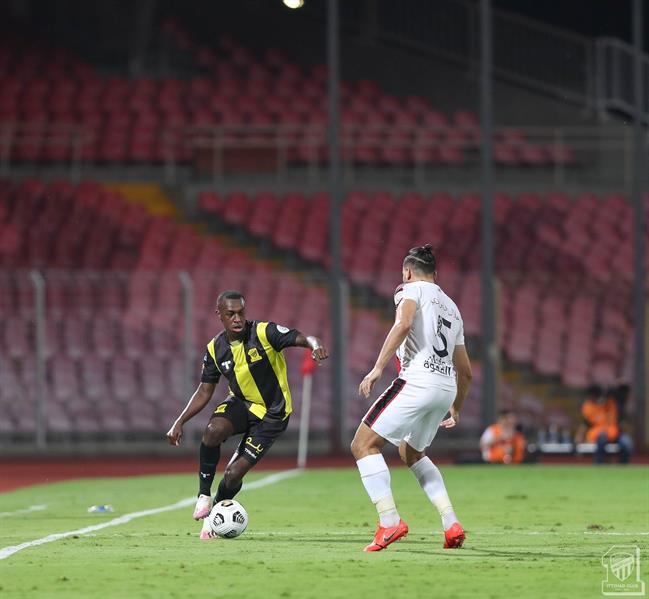 مباراة الاتحاد والرائد