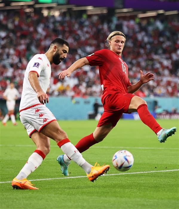 تونس تستهل مشوارها بتعادل أمام الدنمارك تونس تستهل مشوارها بتعادل أمام الدنمارك