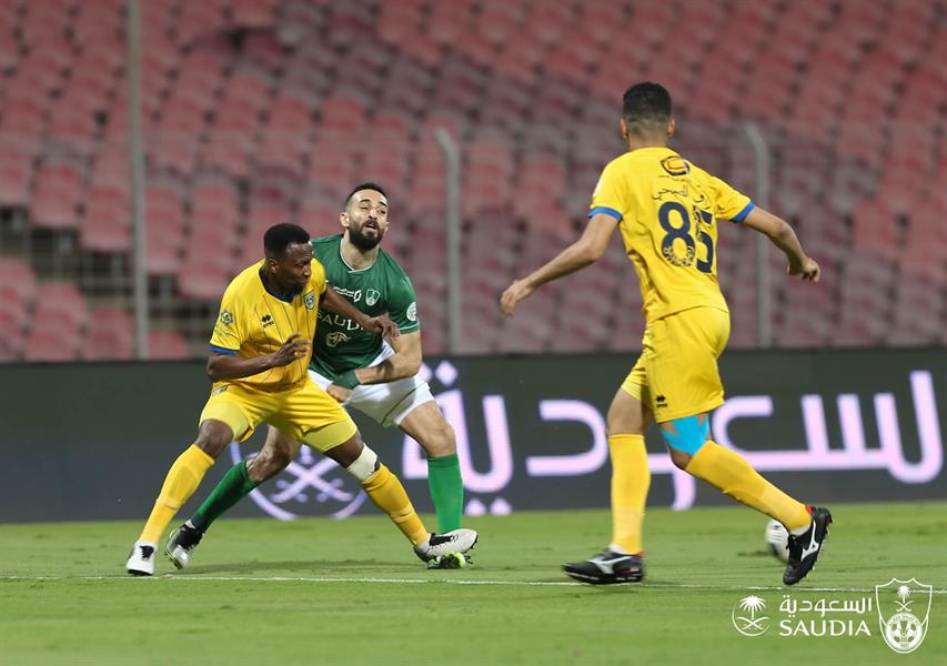 مباراة الأهلي والتعاون مباراة الأهلي والتعاون