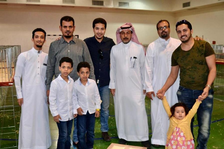 ملكة جمال الحمام في السعودية بسعر 55 ألفاً