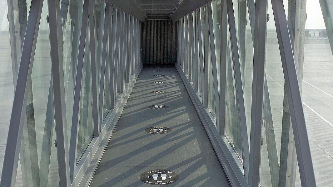 استعدادات مطار الملك فهد الدولي لاستئناف الرحلات الداخلية استعدادات مطار الملك فهد الدولي لاستئناف الرحلات الداخلية