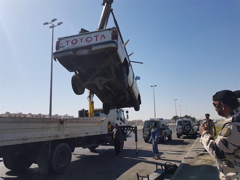 بلدية غرب الدمام: مصادرة ٣ أطنان من الخضار والفاكهة وإزالة ١٥ بسطة في حملة ميدانية في ضاحية الملك فهد بلدية غرب الدمام: مصادرة ٣ أطنان من الخضار والفاكهة وإزالة ١٥ بسطة في حملة ميدانية في ضاحية الملك فهد