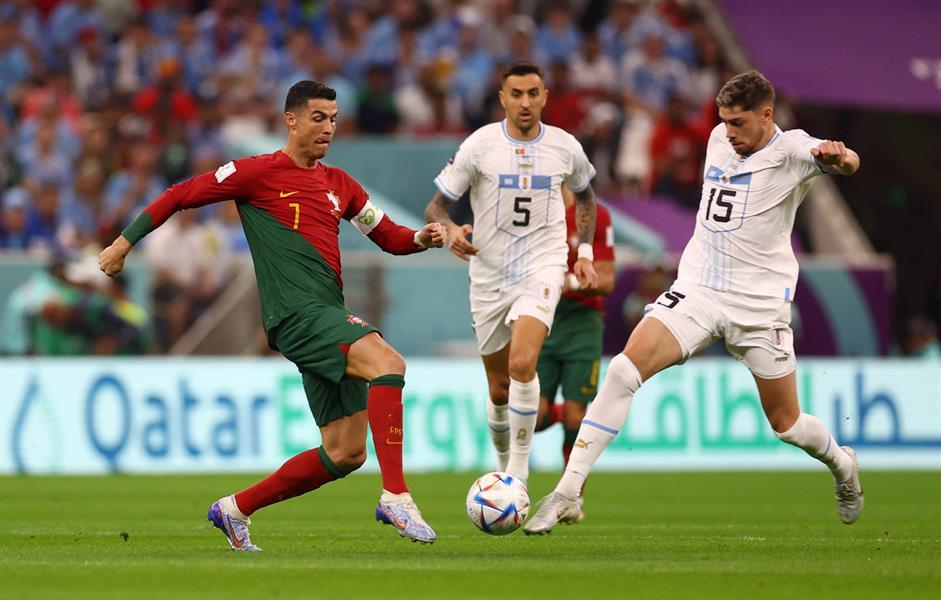 مباراة البرتغال وأوروجواي مباراة البرتغال وأوروجواي