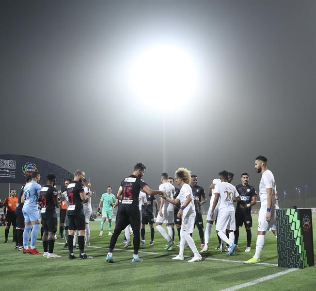 ممر شرفي للاعبي الفيحاء