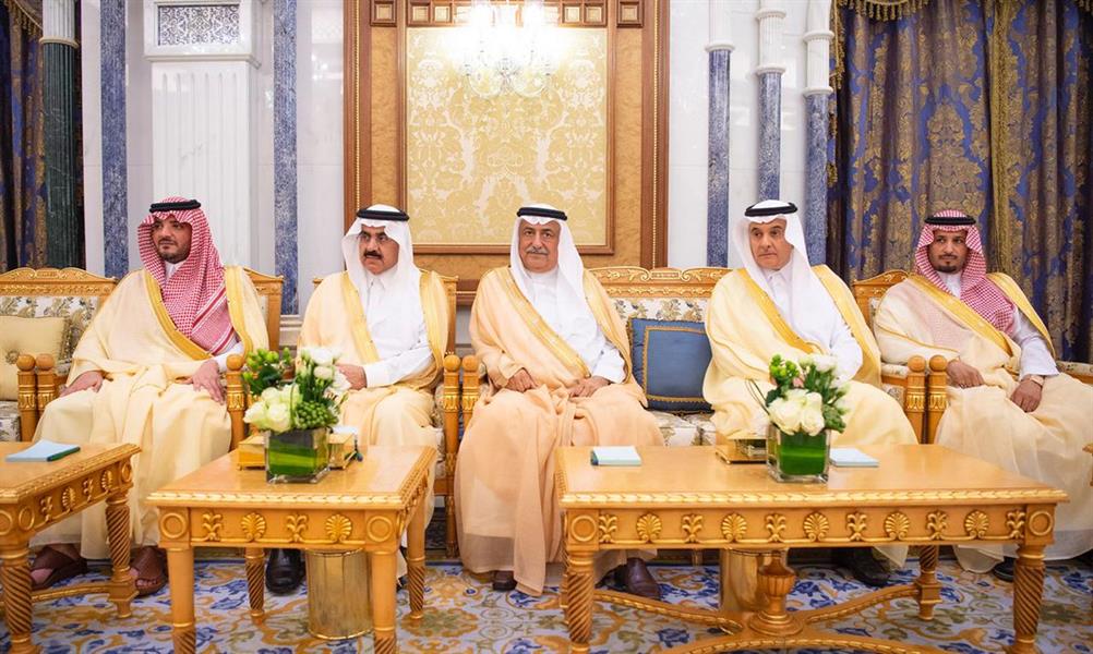 جانب من الاستقبال