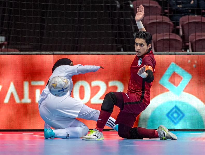 أخضر السيدات لكرة الصالات يفوز ببرونزية دورة الألعاب الخليجية 