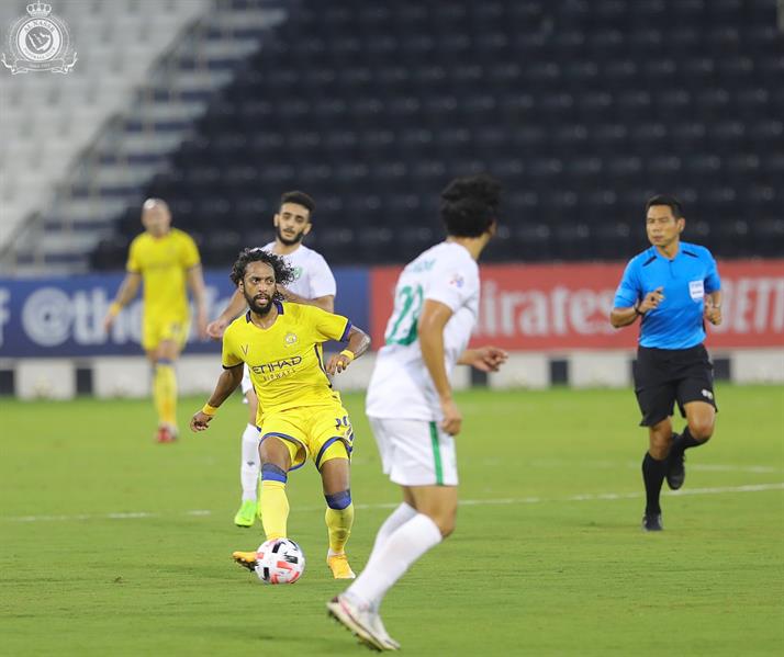 مباراة النصر والأهلي