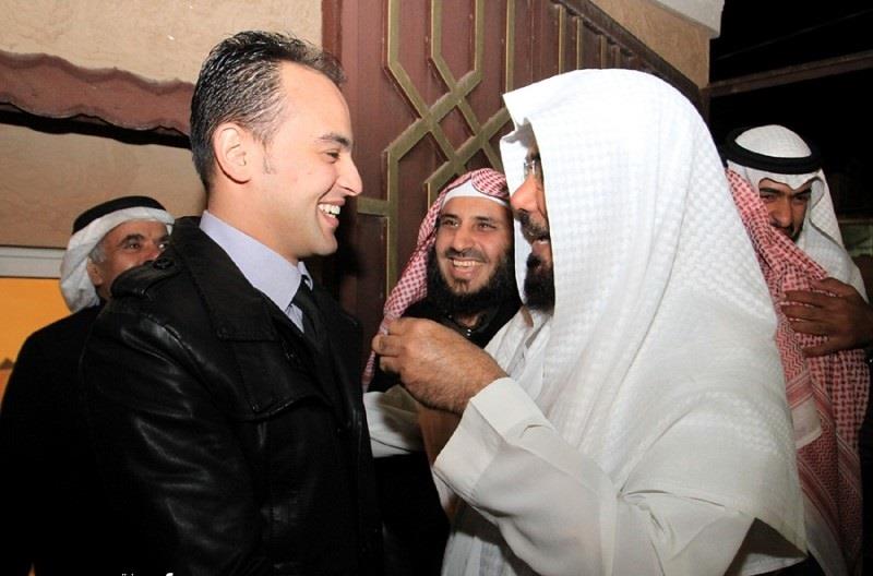 الشيخ سلمان العودة يحضر حفل زفاف سكرتير مصري
