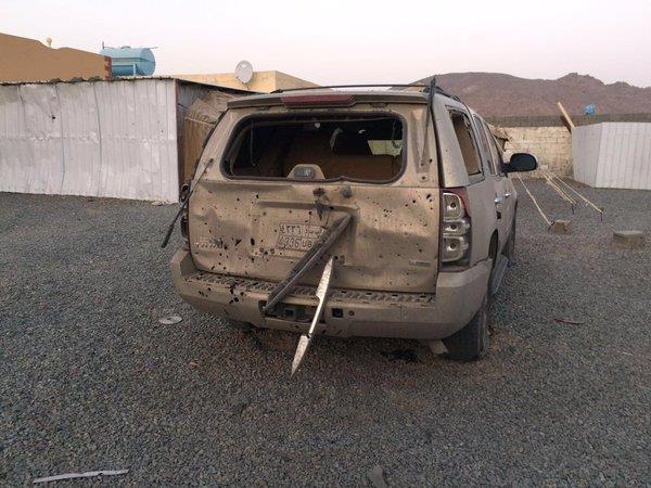 استشهاد طفل وإصابة 9 من عائلة واحدة جراء سقوط مقذوف من داخل اليمن بنجران استشهاد طفل وإصابة 9 من عائلة واحدة جراء سقوط مقذوف من داخل اليمن بنجران