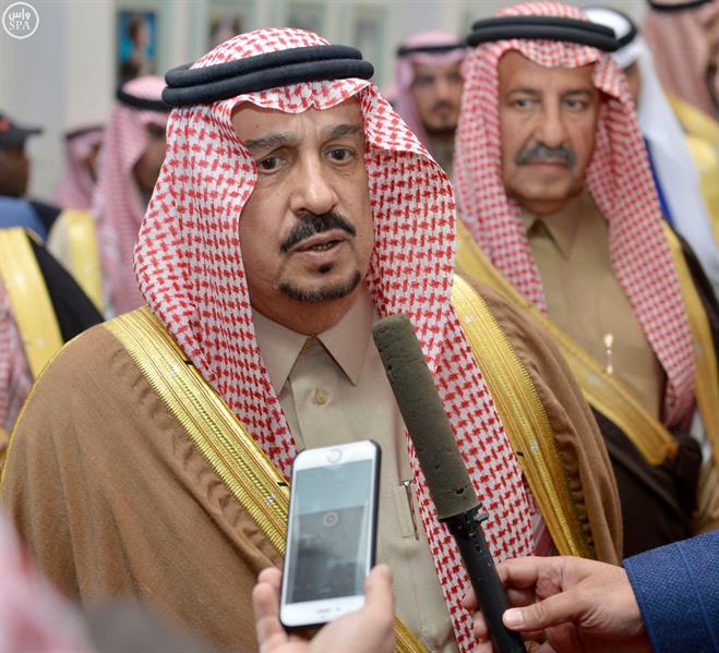  أمير الرياض يرعى حفل سباق نادي الفروسية السنوي الكبير