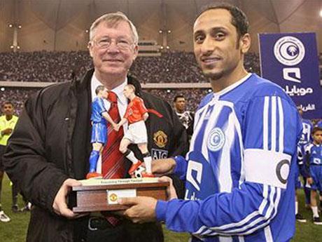 الهلال ومانشستر يونايتد