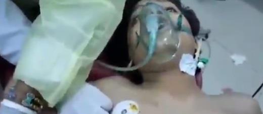 طفل يمني يلفظ أنفاسه الأخيرة متأثرًا بصاروخ باليستي أطلقته مليشيا الحوثي