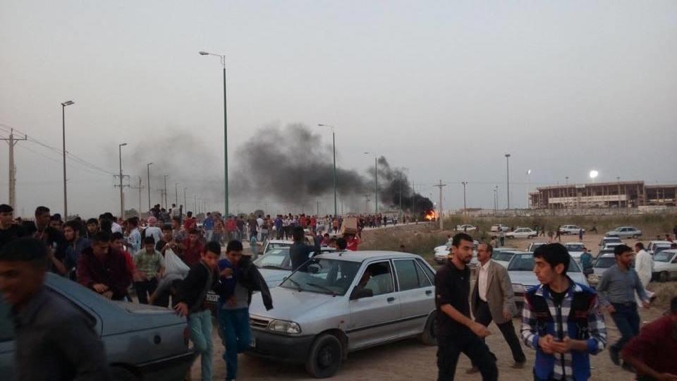 الهلال و فولاذ الايراني