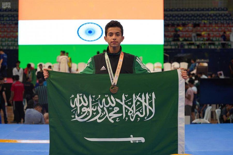  أخضر التايكوندو يحقق 10 ميداليات في البطولة الدولية بالهند - صور