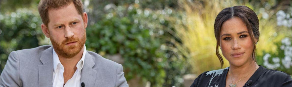 في مقابلة تليفزيونية.. هاري وميجان: العائلة المالكة البريطانية عنصرية ولم تحمنا وحرمتنا ماليًا في مقابلة تليفزيونية.. هاري وميجان: العائلة المالكة البريطانية عنصرية ولم تحمنا وحرمتنا ماليًا