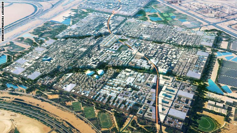 مدينة مصدر، الإمارات العربية المتحدة