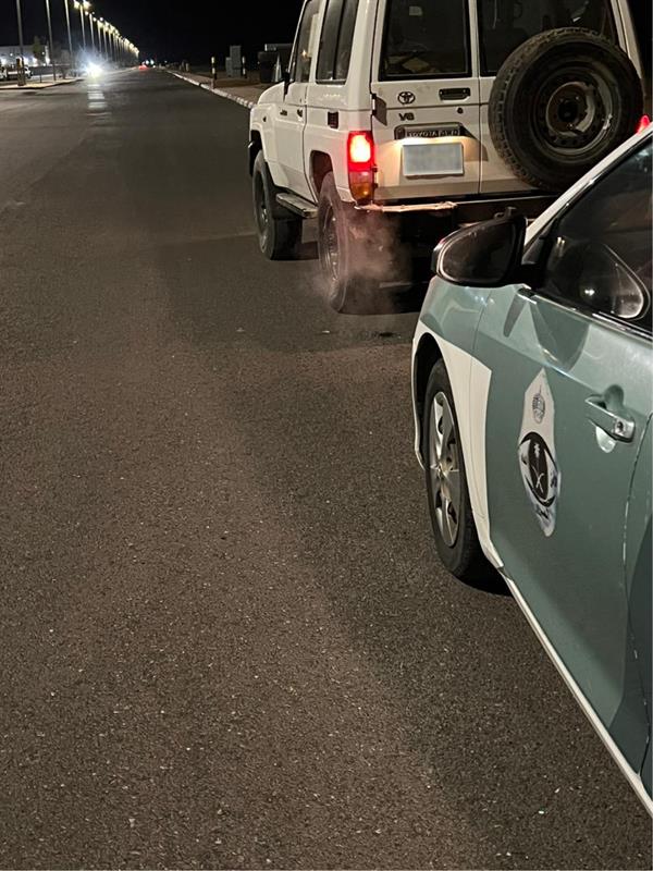 ضبط قائِدَي مركبتين ارتكبا مخالفات مرورية في طبرجل