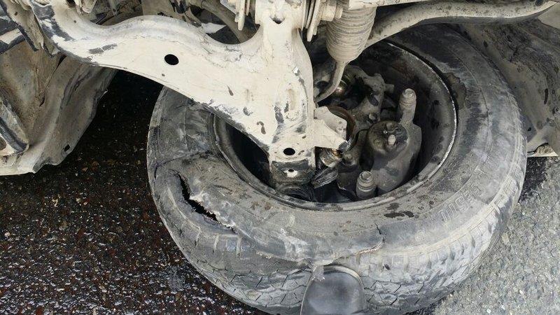 مصرع وإصابة 5 أشخاص إثر انفجار إطار مركبة بمكة المكرمة