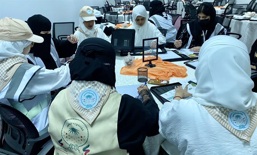 إطلاق أول معسكر كشفي للفتيات على مستوى المملكة